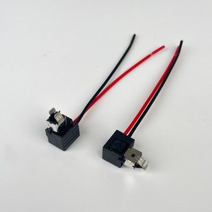 汽车H1灯泡远光灯插头接头线卤素灯底座适配宝骏730前大灯座插