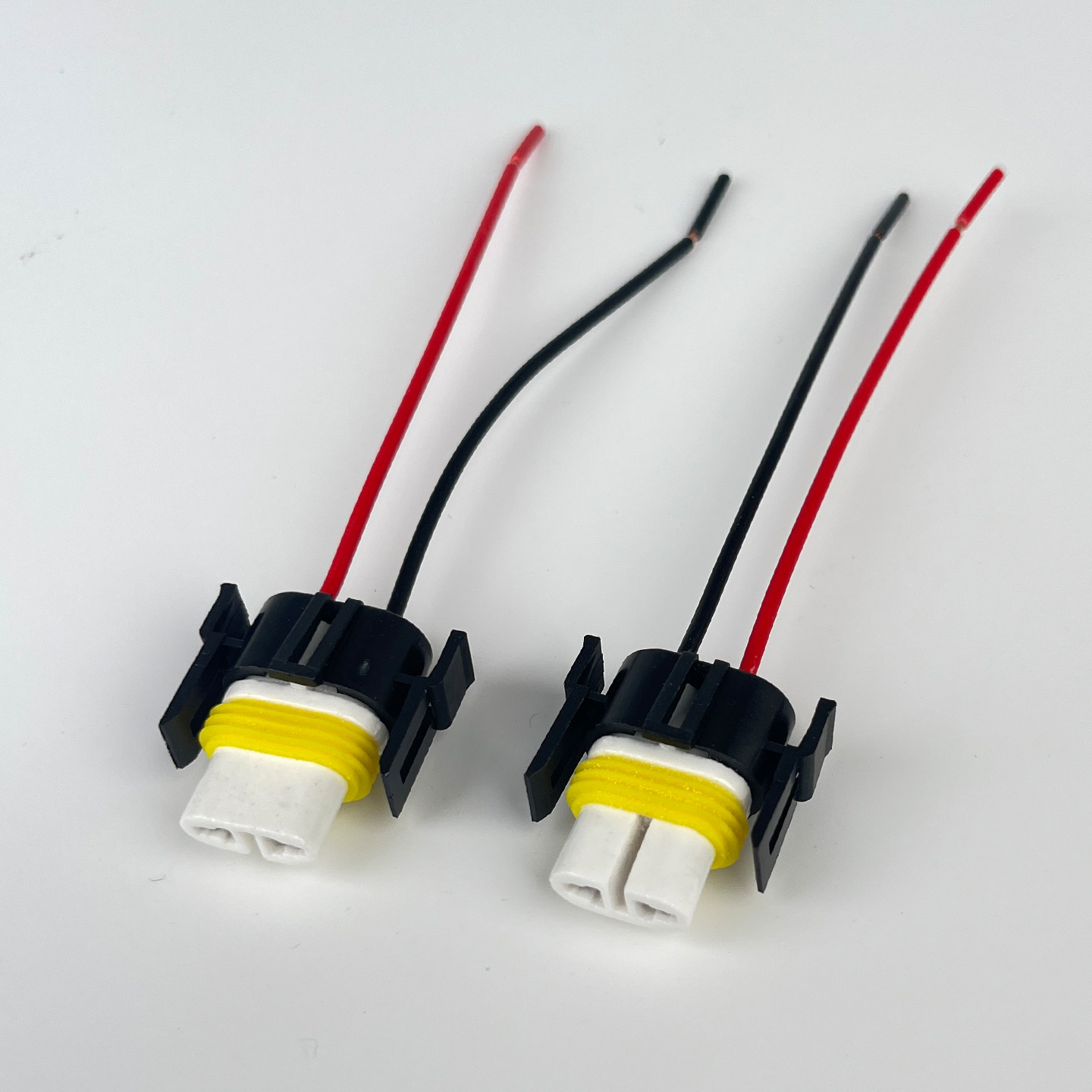 汽车耐高温H11插座灯泡底座