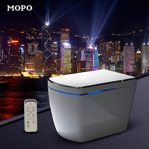 摩普全自动坐便器智能马桶