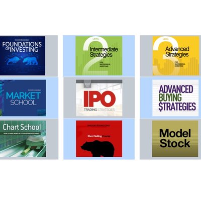 [9 Course Bundle] IBD Investor Business Daily Home Study Cou