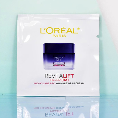 欧莱雅复颜玻尿酸水光充盈焕颜淡纹20面霜1.5ml小样玻色因PRO抗皱