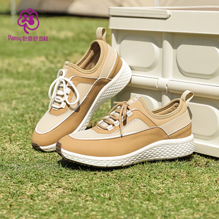 2025年春季 Pansy盼喜山姆款 山姆款 透气男鞋 新 飞织一脚蹬休闲男鞋