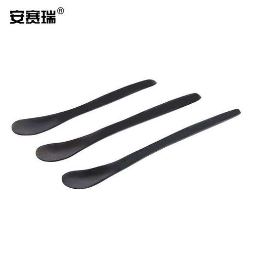 安赛瑞牛角药匙三件套（5套装）实验室牛角药勺药粉勺微量取样药