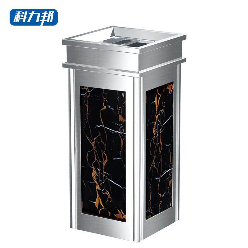 科力邦(Kelibang)不锈钢垃圾桶直投方桶酒店垃圾桶宾馆电梯口烟灰,厨房电器,商厨油污/厨余垃圾处理设备,淘宝优惠券,粉丝福利购,淘宝优惠卷
