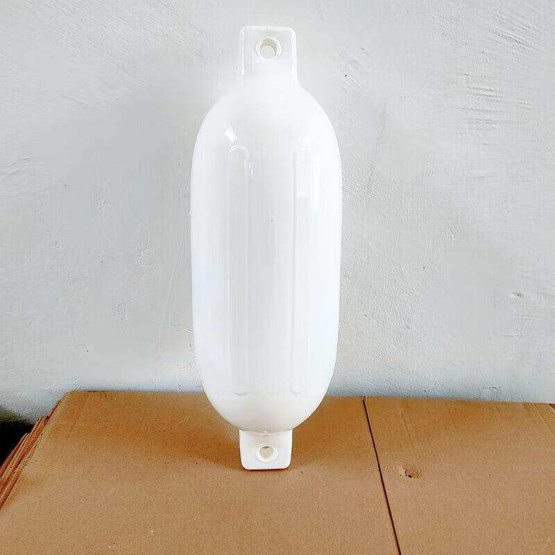 百舸船用防撞靠球式加厚pvc防撞球G型78X28CM纯白色