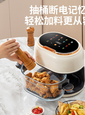 新款 家用可视电炸锅大容量空气炸锅 多功能无油烤箱跨境一件代发