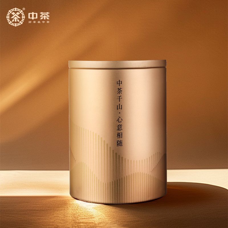 中茶白茶 山海太姥·24年限定白牡丹白茶50g罐装茶叶