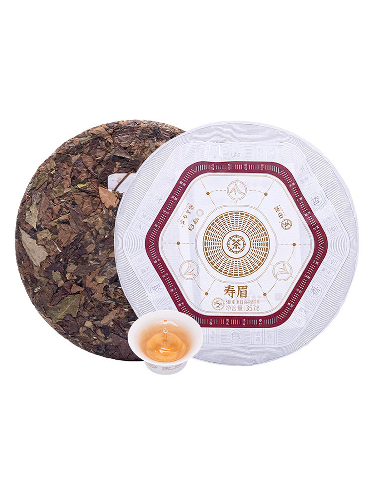Meest Shop | Product 中茶福鼎白茶守白五年陈寿眉白茶357g/饼7饼/提