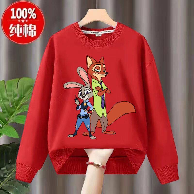 疯狂动物城2儿童卫衣Zoot