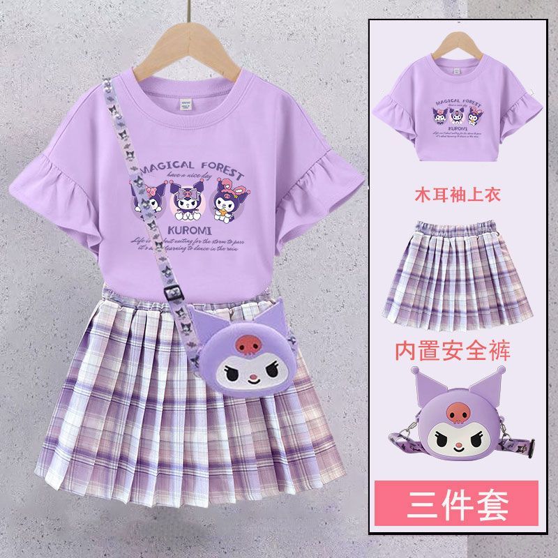 jk制服套装短袖学院风女