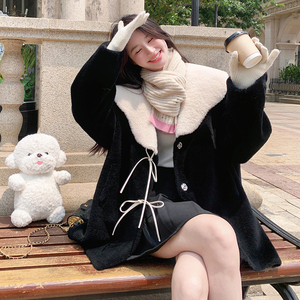 【新款】羊羔毛外套131-7085P225K328图片