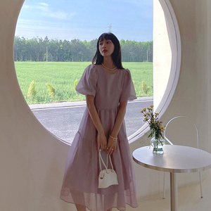 ！现货 夏季新款2色连衣裙131-2258P105k158图片