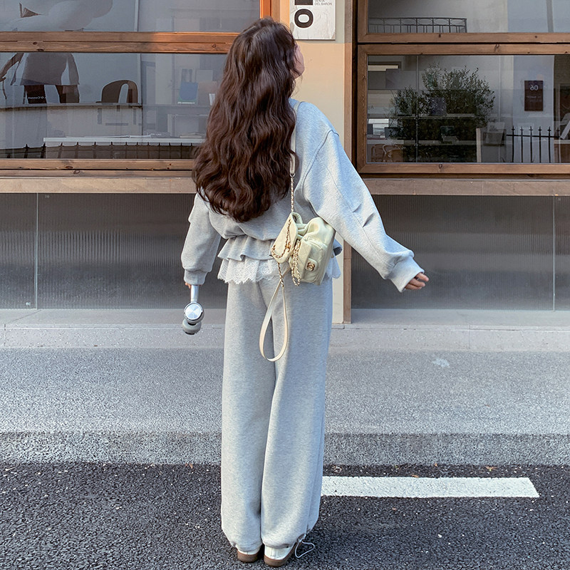 新款现货订珠卫衣套装131-7196P185K268,女装套装/套裙,浙宝131