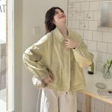 超好看短款皮衣外套女2025春季新款小个子韩系宽松减龄超火上衣潮，女装短外套，浙宝131