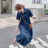 【新款】牛仔连衣裙包包131-7239P155K228包包元，女装连衣裙，浙宝131