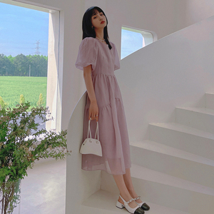 ！现货 夏季新款2色连衣裙131-2258P105k158图片
