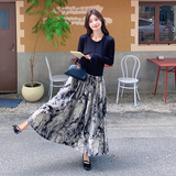 现货！！风拼接假两件连衣裙131-7039P125K188，女装连衣裙，浙宝131