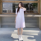 新款条纹衬衫连衣裙131-7322P135K198，女装连衣裙，象礼