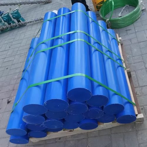 蓝色尼龙棒蓝色含油MC901尼龙棒