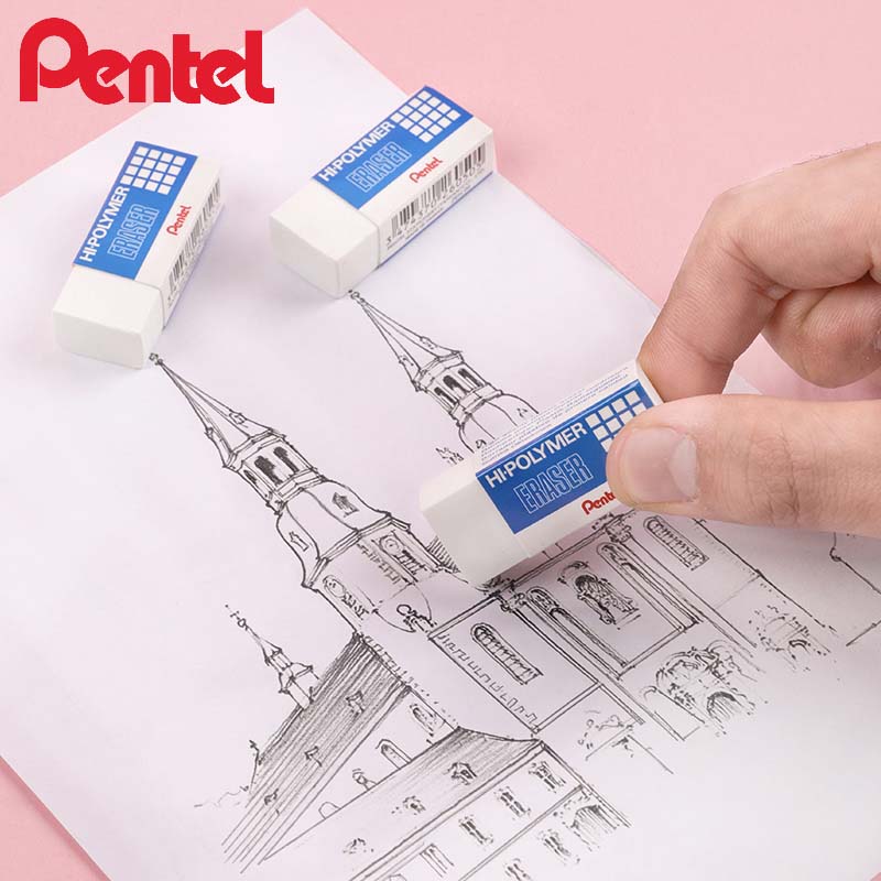 日本PENTEL派通橡皮擦