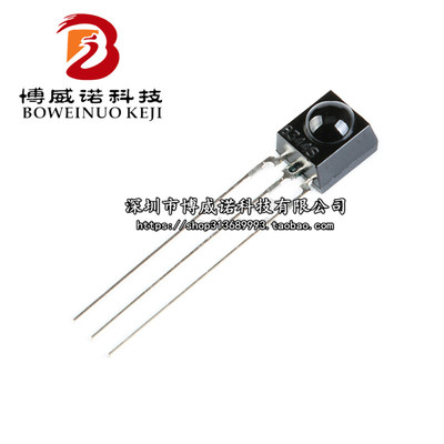 原装正品 直插 IRM-56384 红外接收管 遥控 动作感应开关接收头