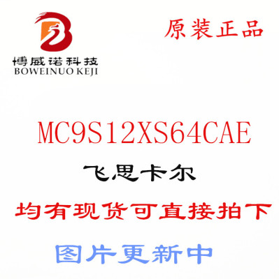 飞思卡尔智能芯片MC9S12XS64CAE MC9S12XS64CAL