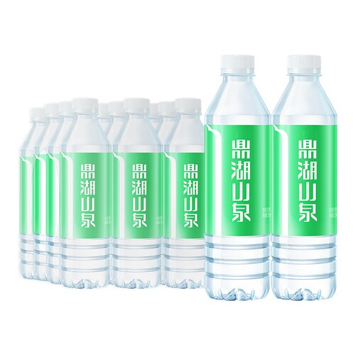 鼎湖山泉550mL12瓶饮用天然水