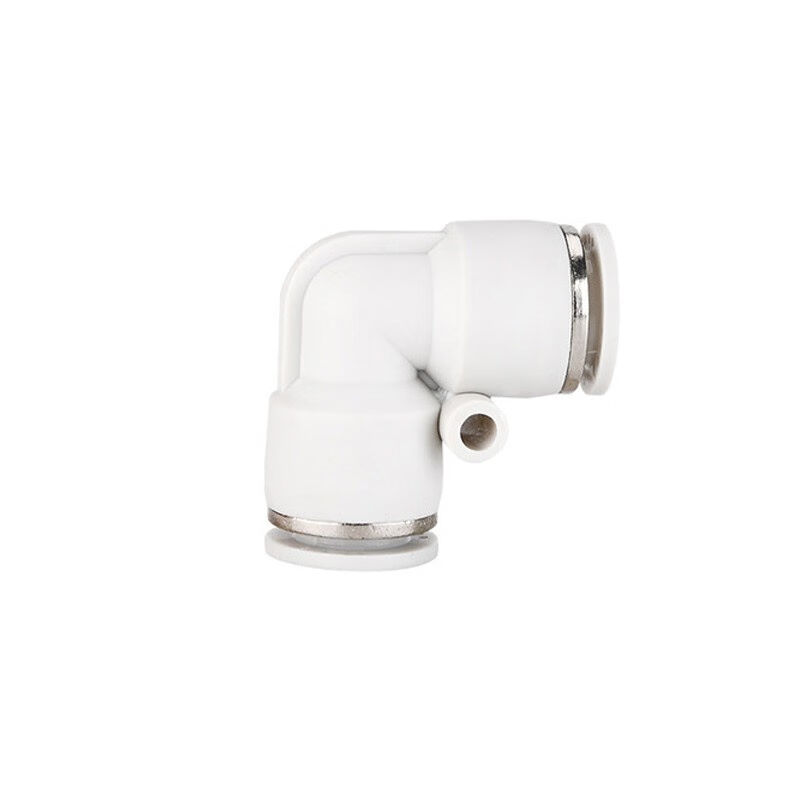 鑫官APV-4弯通接头SPV-6直角弯通PV-8塑料接头快速接头L型二通PV-