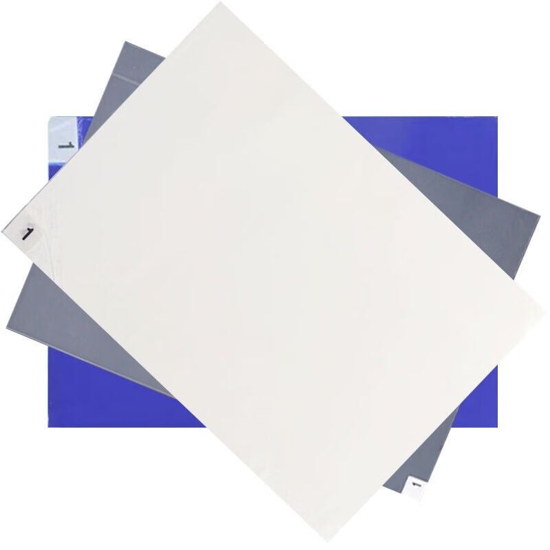 全拓QUANTUO粘尘垫可撕式地板除尘垫无尘室门口脚踏粘尘地垫65*11