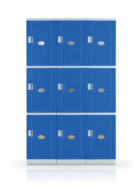 柏钢ABS塑料更衣柜单门620*385*500游泳馆洗浴酒店防水寄存柜健身