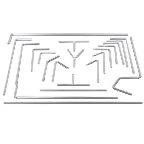 兰诗(LAUTEE)SY4061玻璃管导管T型Y型导管接气管化学实验导管90度