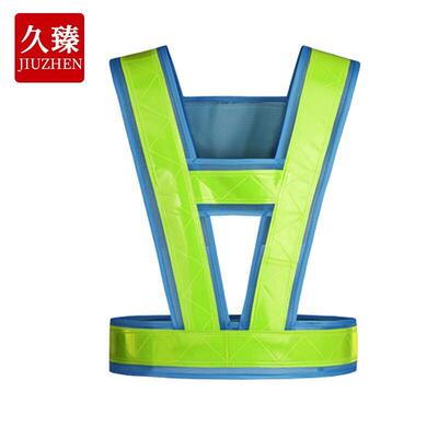 久臻ZSF152网布反光背心户外工地施工透气反光马甲反光衣均码