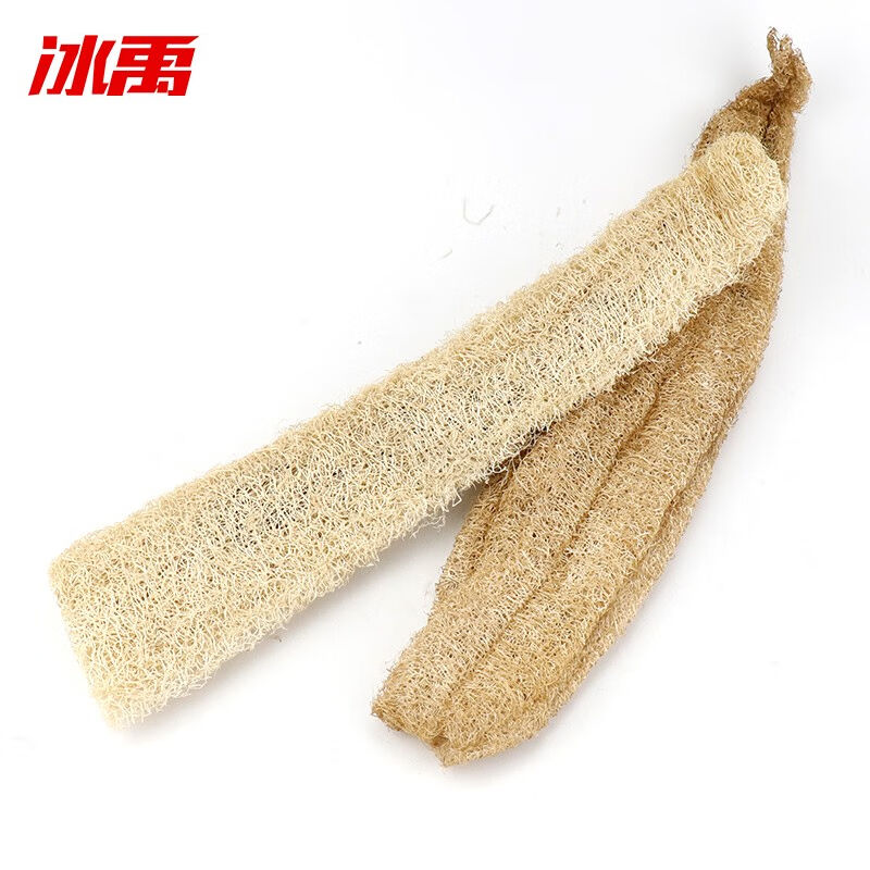 冰禹BYyc-260清洁洗碗洗锅刷厨房百洁布丝瓜囊丝瓜络长根（长30-4