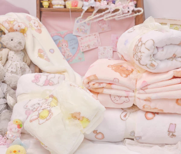 软萌可爱小被子不怕小宝贝着凉