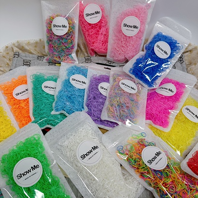 台湾showme赛级宠物扎头皮筋