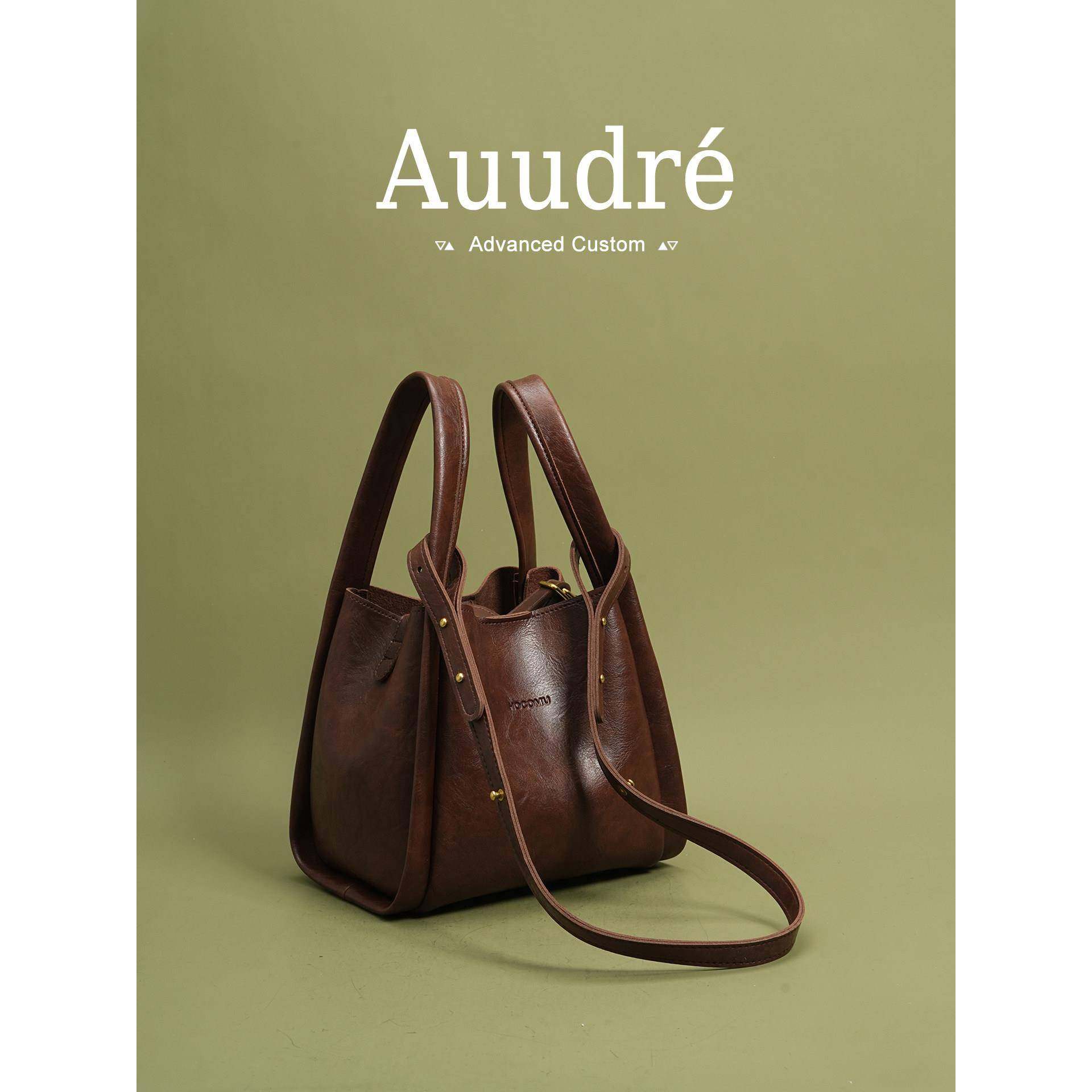 天锚国际高级质感覆古手提水桶包包女式2026新款秋冬百搭斜挎水桶,箱包皮具/热销女包/男包,腋下包,淘宝优惠券,粉丝福利购,淘宝优惠卷