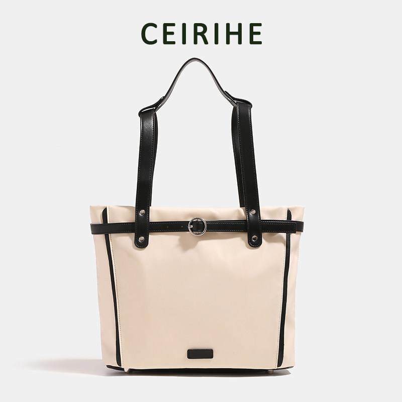 天锚国际大容量托托特包女通勤电脑后揹包休闲揹包高级感单肩斜挎,箱包皮具/热销女包/男包,双肩背包,淘宝优惠券,粉丝福利购,淘宝优惠卷