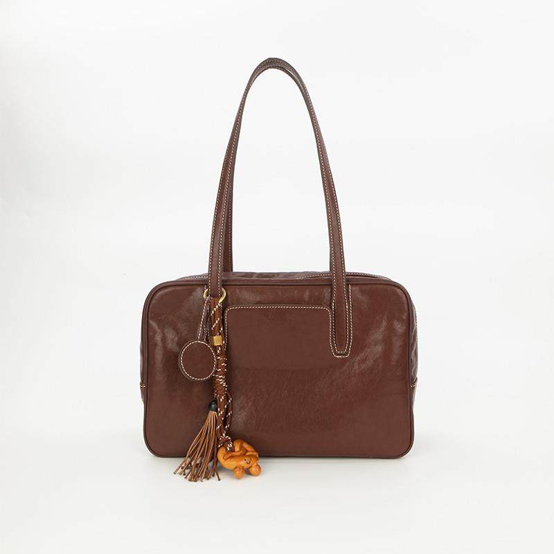 天锚国际方糖保龄球包女2026新款头层植鞣皮小方包覆古手提单肩包,箱包皮具/热销女包/男包,小方包,淘宝优惠券,粉丝福利购,淘宝优惠卷