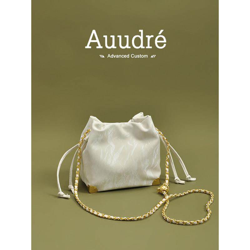 天锚国际小众设计小包包女士2026春夏新款时尚炼条单肩斜挎包水桶,箱包皮具/热销女包/男包,水桶包,淘宝优惠券,粉丝福利购,淘宝优惠卷