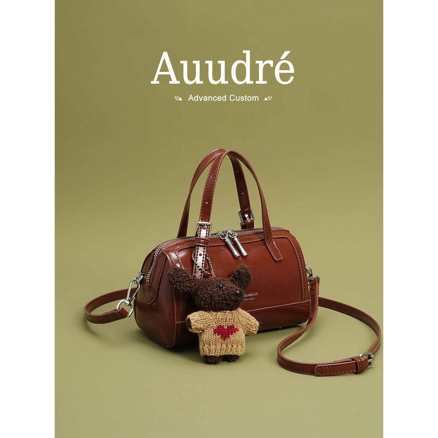 天锚国际高级感复古小众手提枕头包包女2026新款秋冬通勤斜挎小拎,箱包皮具/热销女包/男包,腋下包,淘宝优惠券,粉丝福利购,淘宝优惠卷