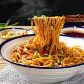 面厨娘湖北风味武汉热干面干碱面待煮干拌面10包独立装 带调味料包