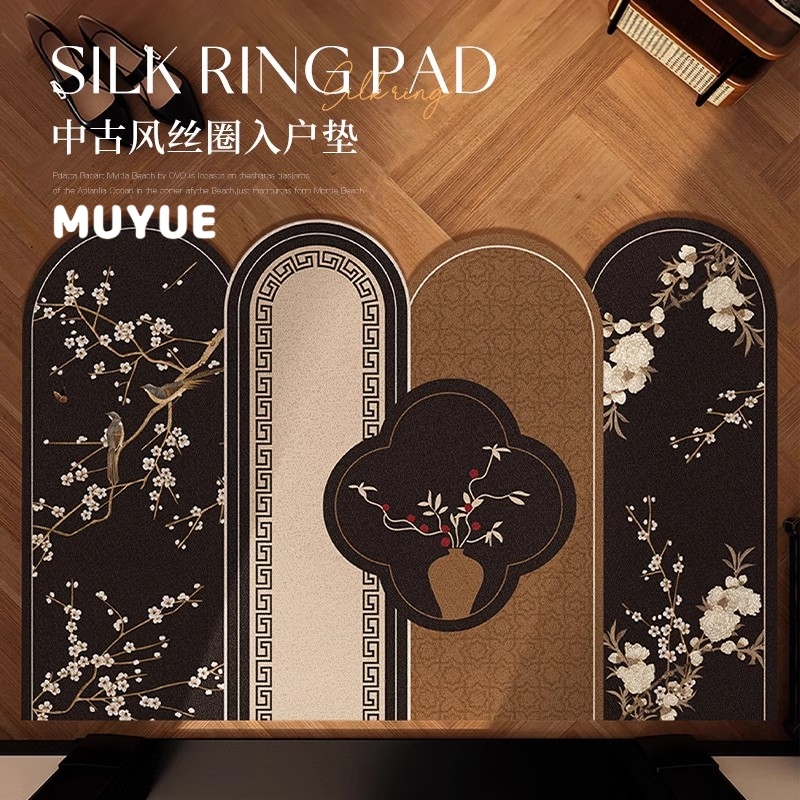 耐脏防滑脚垫家用丝圈可裁剪门垫