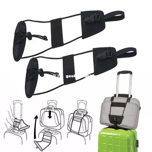1 Pc Add A Strap Bag Luggage Suitcase Adjustable Luggage Bel