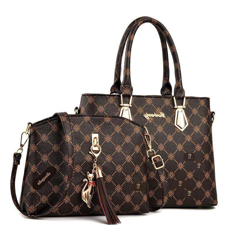 包夏季时尚斜挎包手提包子母包2020新款大女ins百搭软耐磨大容量