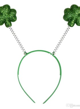 irish st patricks day headband green leprechaun hairband sha