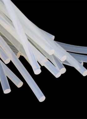 10pcs 7mmx200mm Hot Melt Gun Glue Sticks Plastic Sticks For