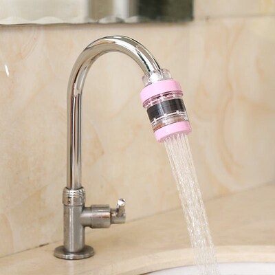 Mai fan magnetized water purifier faucet water filter househ