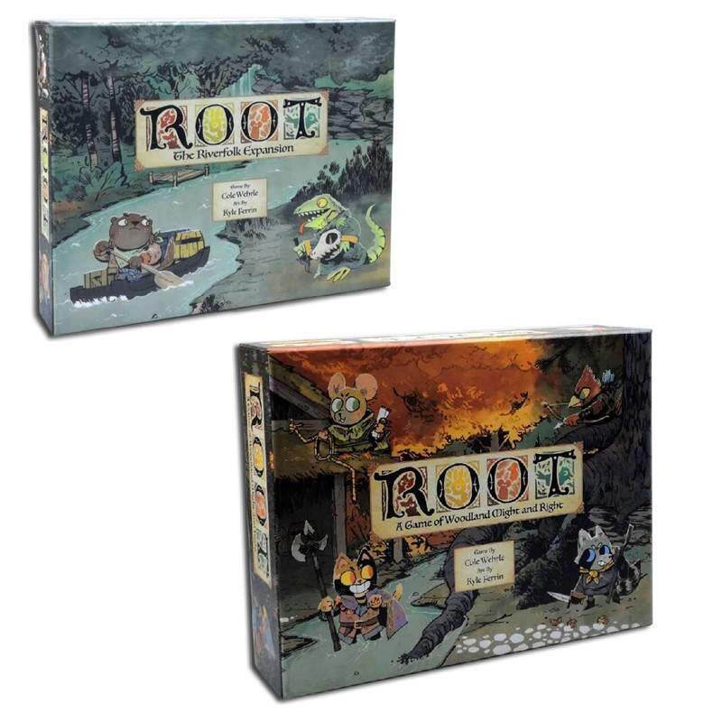 英文版ROOT茂林源记桌图片