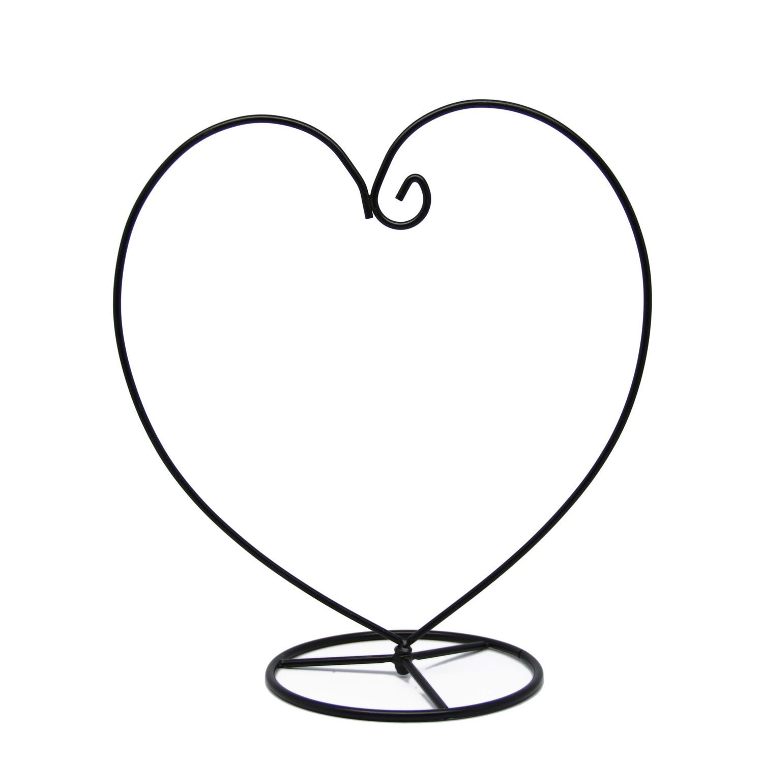 心形花架 s形半圆支架 月光型铁架玻璃瓶吊架微景观玻璃瓶铁架子