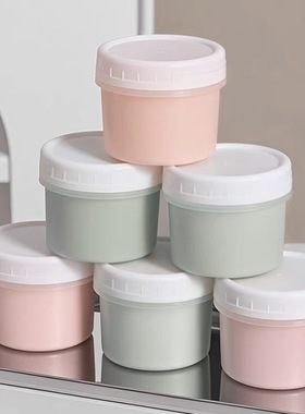 黑芝麻炖奶冷萃酸奶盒子冰淇淋布丁甜品杯耐高温120ml160ml嘟嘟罐